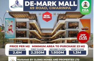De-Mark Mall – Ground Floor (Gwarinpa)