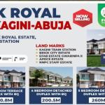 De-Mark Royal Estate – 1 Bedroom Block of Flats