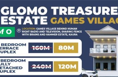 Glomo Treasure Estate Games Village